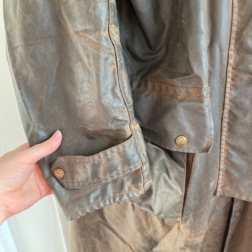 DrizaBone Australian Oilskin Duster Gem